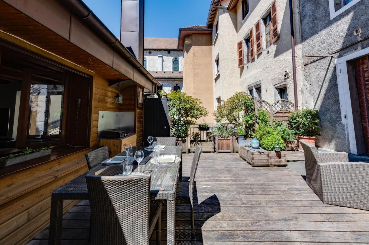 La Terrasse Du Vieil Annecy Apartment Exterior photo