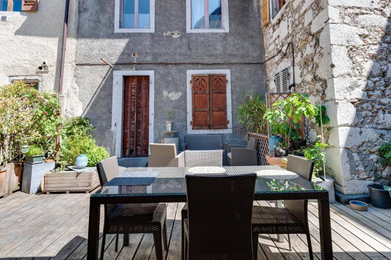 La Terrasse Du Vieil Annecy Apartment Exterior photo