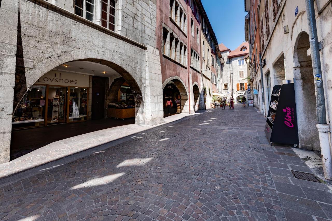 La Terrasse Du Vieil Annecy Apartment Exterior photo